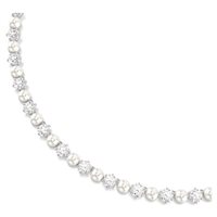 Collana Swarovski Donna MATRIX in Lega metallica Zirconia 5689623 - 5689623